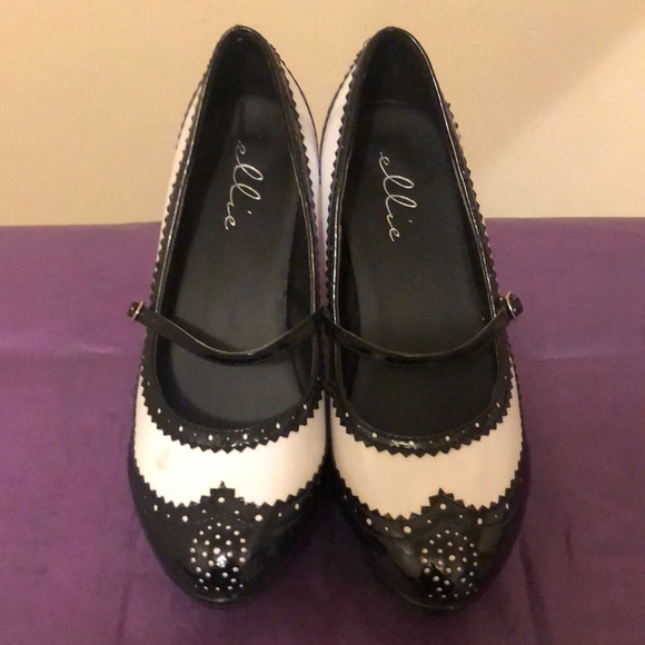 Ellie Shoes - Ellie Flapper Shoes